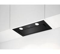AEG 6000 Series DGE5861HB 80cm Wide Black Built-In Canopy Hood