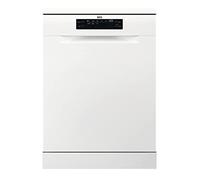 AEG 6000 Series Dishwasher FFB53937ZW, MaxiFlex SatelliteClean Freestanding Dishwasher with AirDry and ExtraHygiene Technology, 14 Settings, Energy Class D