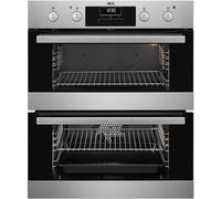 AEG DUB331110M oven 87 L 5300 W Black, Stainless steel