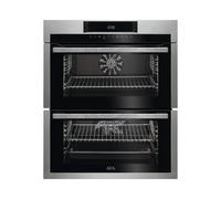 AEG 6000 Series DUE731110M Built-Under Electric Double Oven - Stainle DUE731110M