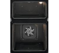 AEG 6000 Series Integrated Built-In Oven, 61 L Capacity, OU5CP40B, SurroundCook, Catalytic Cleaning, EXPlore LED Touch Display, 50-300°C, Energy Class A, 888x594x568 mm, Black