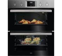 AEG 6000 Series Integrated Built-In Oven OU5NU20M, 45 L Capacity, SurroundCook Fan Cooking, Clean Enamel Interior, 50-275°C, 715x594x568 mm, Energy Class A, Stainless Steel