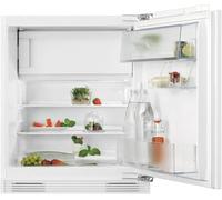 AEG 6000 Series Integrated Under Counter Fridge NSF6I82EF, 81.9 cm, 94 Litres, Auto Defrost, Flexible Storage with OptiSpace, Incl. Freezer Compartment, Electronic Control, LED, 819x596x547mm, Class E
