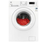 Aeg 6000 Series LWX60746B 7 kg Washer Dryer - White, White