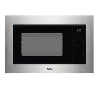 AEG 6000 Series MSE2527DM Built In Microwave Oven With Grill in Stainless Steel