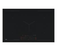 AEG 6000 Series MultiBridge SaphirMatt® NIK85M00AZ 80cm Wide Black Induction Hob