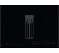 AEG 6000 Series NCH74B01AB 70cm Wide Black Venting Induction Hob