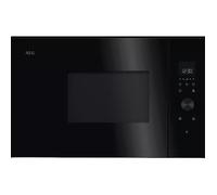 AEG 6000 Series OB6SM171DB 36cm High Gloss Black Built-In Microwave Oven