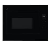 AEG 6000 Series OB6SM261UB 45cm High Black Built-In Microwave Oven