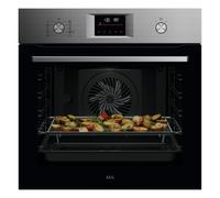 AEG OS6PB50AM Built In Single Electric Oven-Stainless Steel
