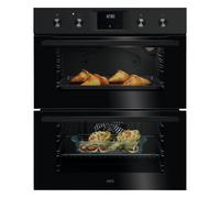 AEG 6000 Series OU5NU20B Built-In Electric Double Oven - Black