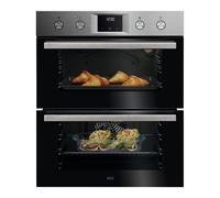 AEG 6000 Series Integrated Built-In Oven OU5NU20M, 45 L Capacity, SurroundCook Fan Cooking, Clean Enamel Interior, 50-275°C, 715x594x568 mm, Energy Class A, Stainless Steel