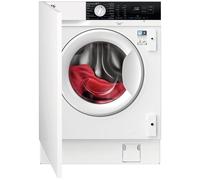 AEG 6000 Series ProSense LFX6G8434BI Integrated 8 kg 1400 Spin Washing Machine, White
