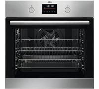 AEG 6000 Series Pyrolytic Self Cleaning Electric Single Oven - Stainless Steel