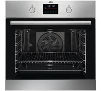 AEG 6000 Series SteamBake Pyrolytic Self-Cleaning Electric Single Oven