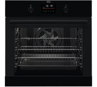 AEG 6000 Series SurroundCook Electric Single Oven - Black