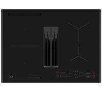 AEG 6000 Series TCH74B01FZ 70cm Wide Black Venting Induction Hob