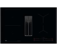 AEG 6000 Series TH84CB03FB 80cm Wide Black Venting Induction Hob