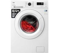AEG 6000 Series Washer Dryer, LWX60846B, 8kg Wash/