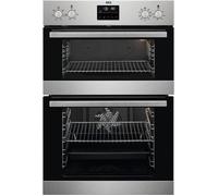 AEG 6000 Serires DCB535060M Surround Cook Electric Built in Double Oven Stainless Steel