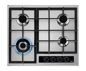 AEG 6000 Slim line Gas Hob 60cm HGB64420YM