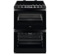 AEG CCB6741MCB 60cm Electric Double Oven Freestanding Cooker