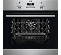 AEG 6000 SurroundCook Aqua Clean Enamel Built-in Oven BSX23101XM