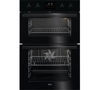 Aeg DUB535060B Multifunction undercounter double oven, Stainless Fascia