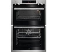 Aeg DCS531160M Multifunction double oven, Retractable Rotary Controls