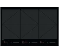 AEG 6000 TotalFlex TR84IT00FB 80cm Induction Hob - Black, Black