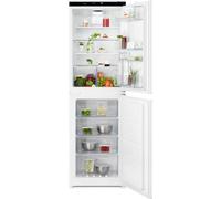 AEG 6000 TwinTech® OSC6T185ES 177cm 50/50 Integrated No Frost Fridge Freezer with Sliding Door Hinge - White