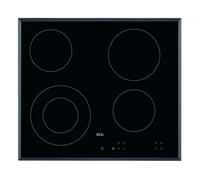 AEG 60cm 4 Zone Ceramic Hob HK624010FB - Free 2 Year Warranty