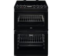 AEG CCB6740ACB 60cm Electric Ceramic Cooker