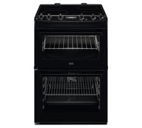 AEG CCX6540ACB Electric Cooker with Double Oven