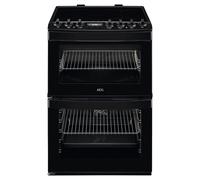 AEG 60cm Freestanding Electric Induction Cooker CIB6743ACB Black