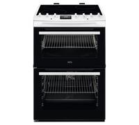 AEG Cooker CCX6740ACW, Ceramic Hob, Class A, Black