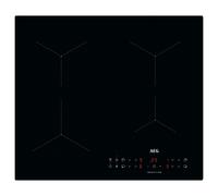 AEG 60cm Series 3000 4 Zone Induction Hob 13A supply ILB64334CB Black
