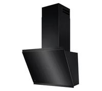 AEG 60cm Series 7000 Angled Chimney Hood GV77D61SB Black