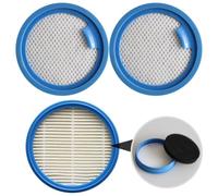 AEG 7000 Cordless Vacuum Filter Kit, 3-Piece Washable Pre-Motor & Hygiene Filter Set, Compatible with AEG ASKW5 and Electrolux EP71 Series