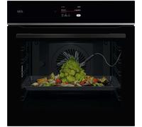 AEG 7000 MealAssist TE7PB731AB Built In Electric Single Oven with Pyrolytic Cleaning - Black - A++ Rated