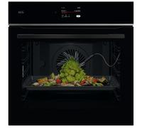 AEG 7000 MealAssist TE7PB731AB Electric Pyrolytic Oven - Black, Black