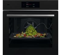 AEG TE7PB731AT 7000 Series MealAssist Matt Black Pyrolytic Single Oven