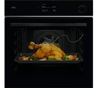 AEG 7000 MealAssist TR7PB731SB Built In Electric Single Oven with Pyrolytic Cleaning - Black - A++ Rated, Black