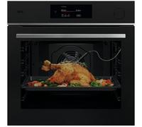 AEG 7000 MealAssist TR7PB731ST Electric Pyrolytic Oven - Black, Black