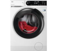 AEG 7000 ProSteam® Condenser 9 kg Washer Dryer LWR7496O4B Energy Rating A