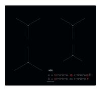 AEG 7000 SenseBoil® IAX64411CB 60cm Induction Hob - Black