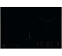 AEG 7000 SenseBoil® TI84IB10FB 78cm Induction Hob - Black, Black