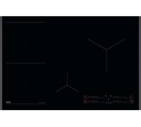 AEG 7000 SenseBoil® TI84IB10FB 80cm Induction Hob - Black, Black