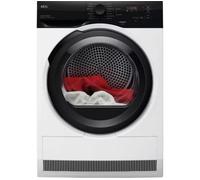 AEG 7000 Series TE718D4B 8Kg Heat Pump Tumble Dryer - White White