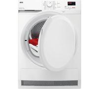 AEG 7000 SENSIDRY® TR709G0Z 7Kg Heat Pump Tumble Dryer - White - A+++ Rated, White